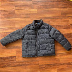 Andrew Marc Men's Black Puffy Jacket, XL